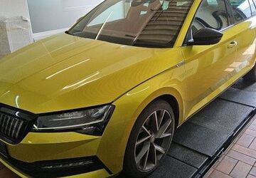 Skoda Superb 79.685 km 25.750 &euro; Lauterbach 36341